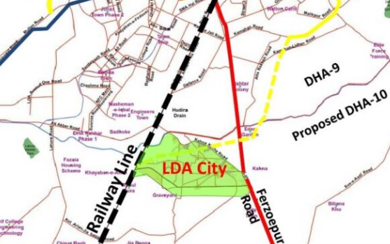 LDA City Location